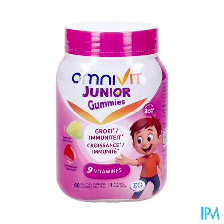 Omnivit Junior Gummies 60