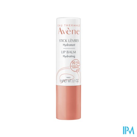 Avene Essentiels Hydraterende Lipstick 4g