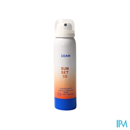 Ioan Sun Set Spf50 Spray 100ml
