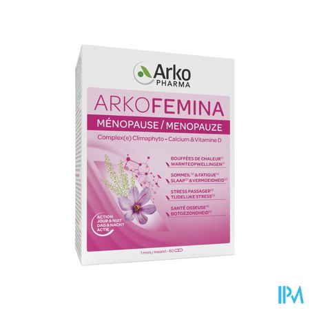 Arkofemina Menopause Tabl 60