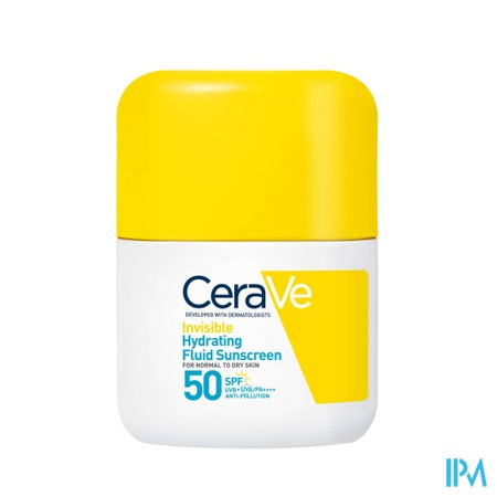 Cerave Sun Zonne Fluide Hydra Onzichtb.spf50 50ml