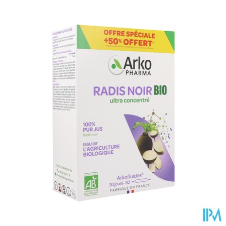 ARKOF RADIS NOIR BIO AMP 20+10 OFF