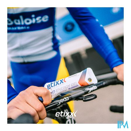 Etixx Double Carb Energy Gel Prol.blueberry12x60ml 12