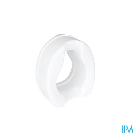 Siege Toilet Savanah 10cm Blanc Homecraft 3