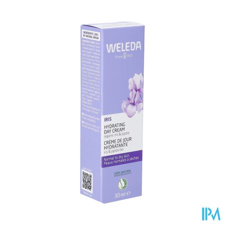 Weleda Iris Creme Jour Hydratante 30ml