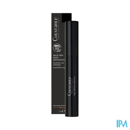 Avene Couvrance Mascara High Definition Zwart 7ml