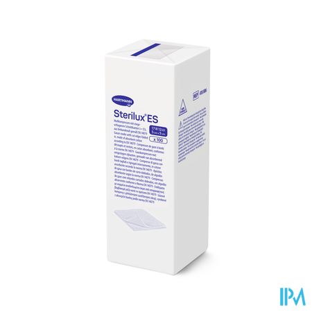 Sterilux Es 5x5cm 12l.nst. 100 P/s