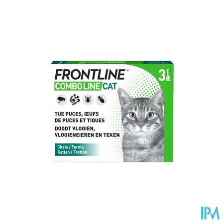 Frontline Combo Line Cat 3x0,5ml