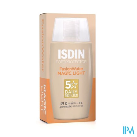 Isdin Fotoprotector Fusion Water Light Ip50+ 50ml