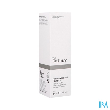 The Ordinary Niacinamide 10% + Zinc 1% 30ml