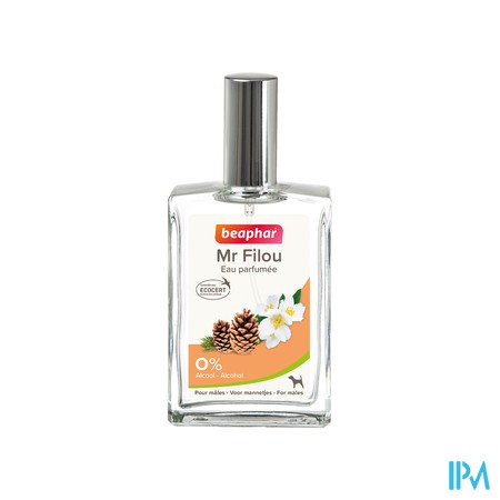 Beaphar Parfum Mr Filou Mannetjes Hond 50ml Nf