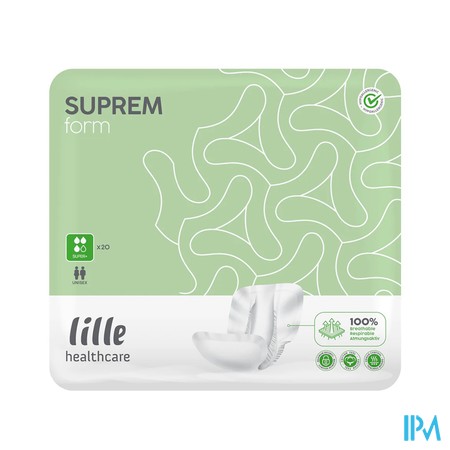 Lille Suprem Form Luier Anatom Super+ 20 5161