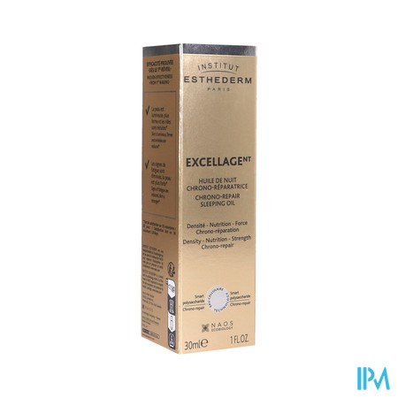 Esthederm Excellagent Huile Nuit Chrono-rep. 30ml