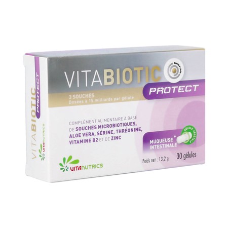 Vitabiotic Protect V-caps 30