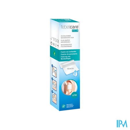 Febelcare Med4 Film Adhesif Wtp 10cm 1m 1