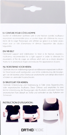 Orthopedic Ribbelgordel Heren Universeel Max 160cm