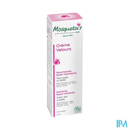 Mosquetas Rose Cr Rozenolie Fluweelzacht Hydra50ml