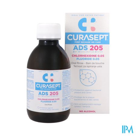 Curasept Mondspoelmiddel 0,05% 200ml