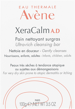 Avene Xeracalm Ad Wasstuk Overvet 100g