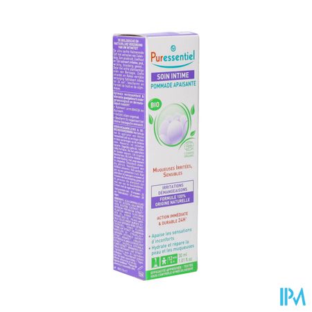 Puressentiel Hygiene Intime Pommade Apaisante 30ml