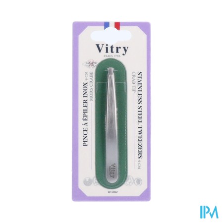 Pince A Epiler Prof.mors Crabe