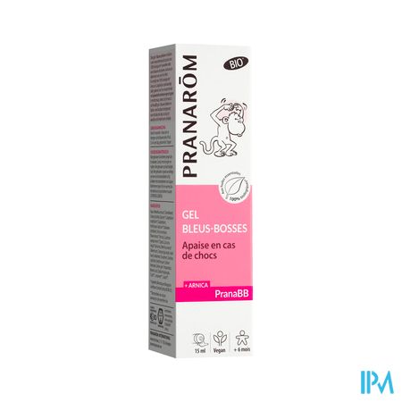 Pranarom Pranabb Gel Bleus Bosses Tube 15ml