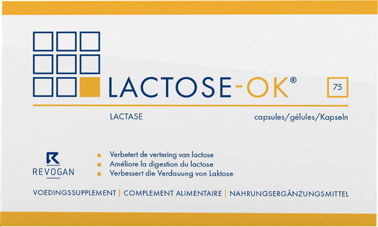 Lactose Ok Caps 75x353mg 5744 Revogan