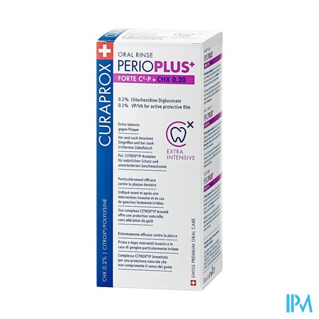 Curaprox Perioplus Forte Fl 200ml