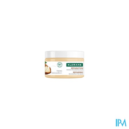 Klorane Capil. Masque Cupuacu Bio 250ml