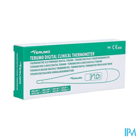 Terumo Thermometer Digitaal Oksel 1