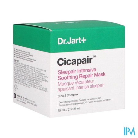 Dr.jart+ Cicapair Tiger Grass Sleeepair Mask 75ml