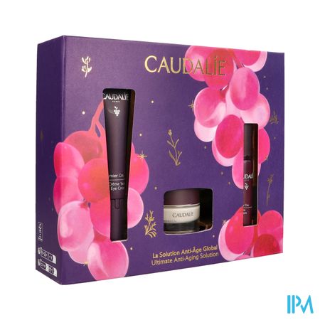 Caudalie Kerst Set Premier Cru 2025 3 Prod.