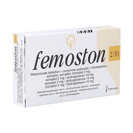 Femoston 2/10 Nf Tabl 3 X 28
