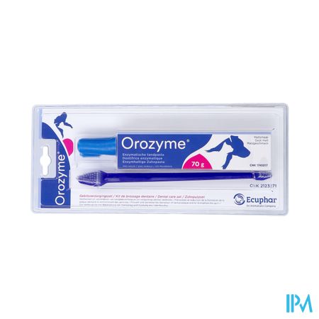 Orozyme Kit De Brossage Dentaire Chien
