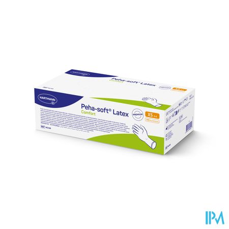 Peha Soft Handschoen Latex Comfort Xs 100 942020