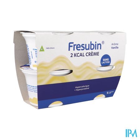FRESUBIN 2KCAL CR VANILLE 4X200G