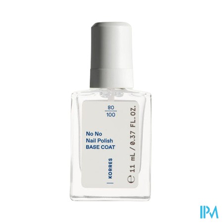 Korres Km No No Nail Polish Base Coat 11ml