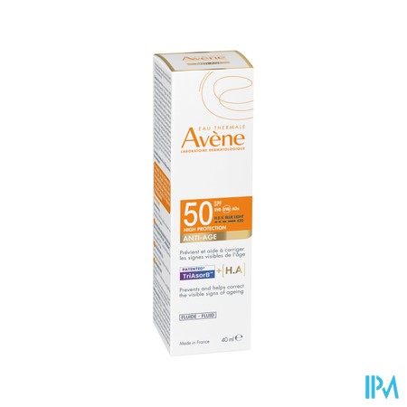 Avene Sol Spf50 A/age Fluide 40ml