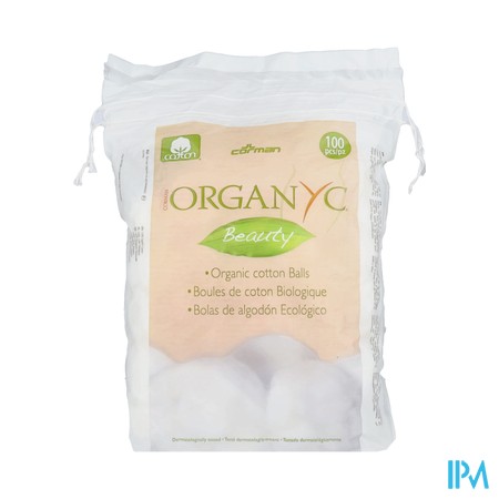 Organyc Wattenbollen 100