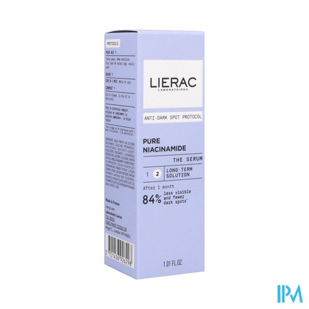 Lierac Protocol Serum A/vlekken Fl 30ml