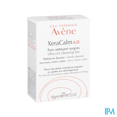 Avene Xeracalm Ad Wasstuk Overvet 100g