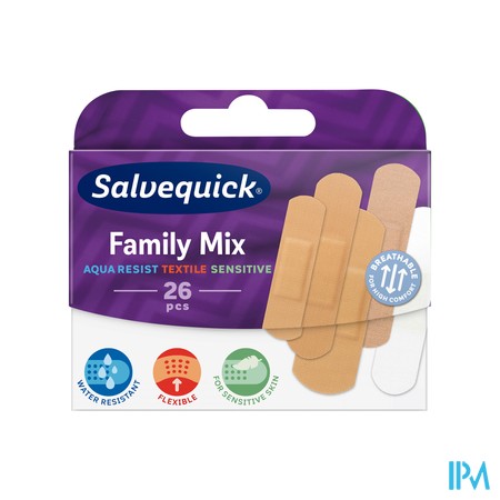 Salvequick Family Mix 26