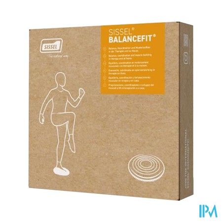 Sissel Balancefit Oefendiscus Diam.34cm Rood