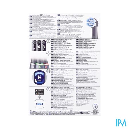 Oral-b Io Labo 6 Tandenborstel