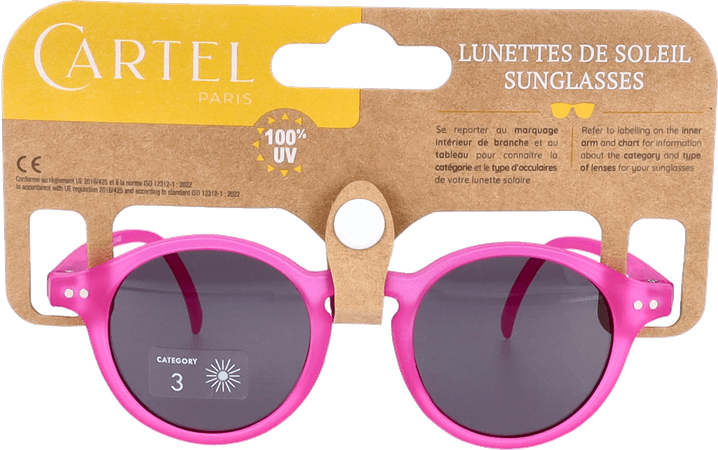 Kinderzonnebril "girl Power" (azie)