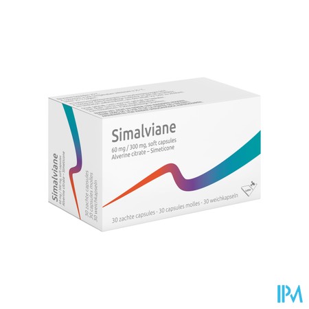 Simalviane 60mg/300mg Zachte Caps 30