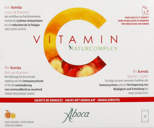 Vitamin C Naturcomplex Granul. Sach 20 X 5g 1