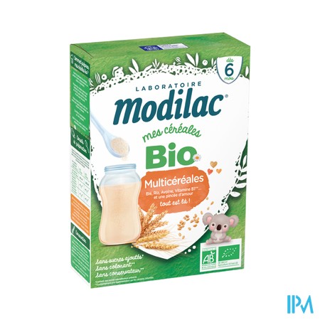 MODILAC CEREALE BIO MULTI/CER 250G