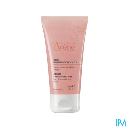 Avene Essentiels Gelee Gommante Visage 50ml