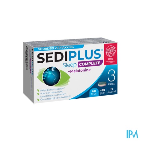 Sediplus Sleep Complete Tabl 60